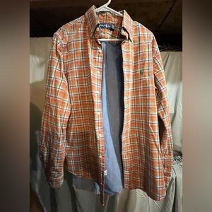 Ralph Lauren Button Plaid Shirt
